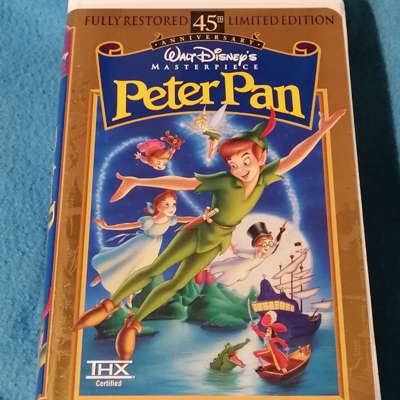 Peter Pan VHS - Picture 1 of 4